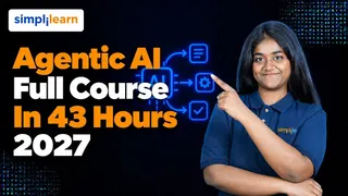 Agentic AI Full Course 2027 | Complete Agentic AI Course For Beginners | Simplilearn