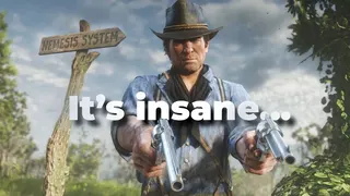 I tried the Nemesis System in 'Red Dead Redemption 2'...