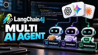🚀 Build Multi-Agent AI in Java with LangChain4j | Agentic AI Explained
