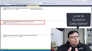 جزئیات حافظه را بیاموزید - SQL در شصت ثانی ه ۱۶۵