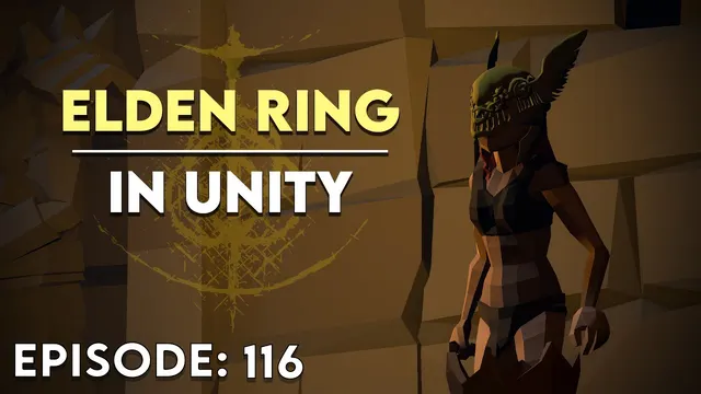 ساخت شخصیت‌های هوش مصنوعی در ELDEN RING با Unity ► قسمت ۱۱۶ ترکیب‌سازی (قسمت ۱۴)