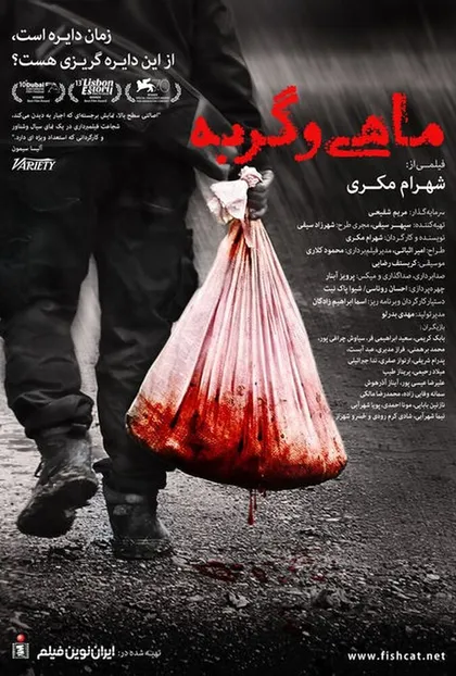 پوستر ماهی و گربه