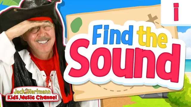 Find the Sound! | i | Phonemic Awareness Song for Kids | Jack Hartmann