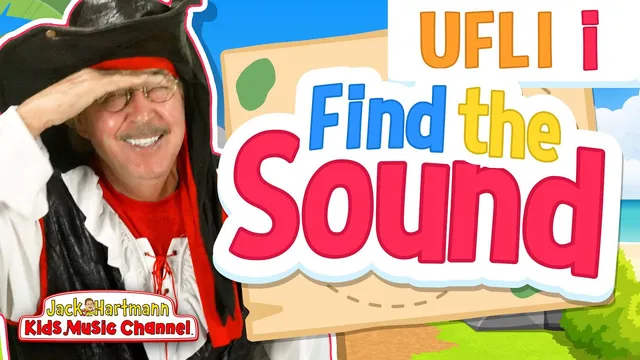 Find the Sound! | i | UFLI | Phonemic Awareness Song for Kids | Jack Hartmann