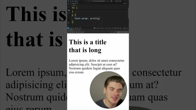 من از این ویژگی جدید CSS برای قرار دادن متن توی وب سایتم خیلی خوشم اومده