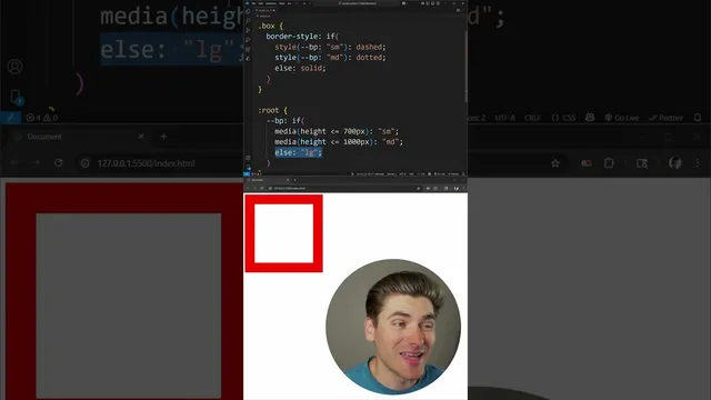 اخراجی if() در CSS بالاخره اینجاست!