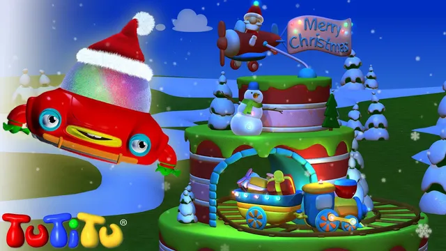 🎁 کریسمس ۲۰۲۴ 🎄 قسمت ویژه اسباب بازی‌های کریسمسی توتی تو 🧁