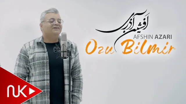 افشین آذری - اوزو بیلمیر 2024 (کلیپ جدید)