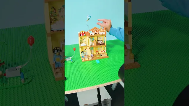پشت صحنه ساخت انیمیشن استاپ‌موشن بلوی با لگو