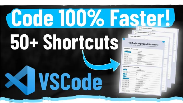 63 میانبر صفحه کلید VSCode که روزانه استفاده می‌کنم