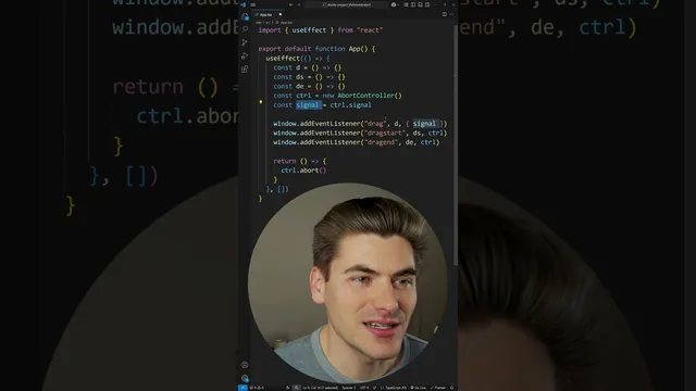 هر توسعه‌دهنده React باید این راجع به AbortController بداند