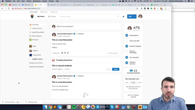 افزودن قابلیت‌های جدید به تریب با استفاده از Node.js، React و Redux