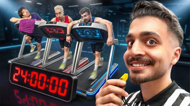 آخرین نفری که روی تردمیل می‌مونه، برندست! 🏆🏃🏻‍♂️‍➡️