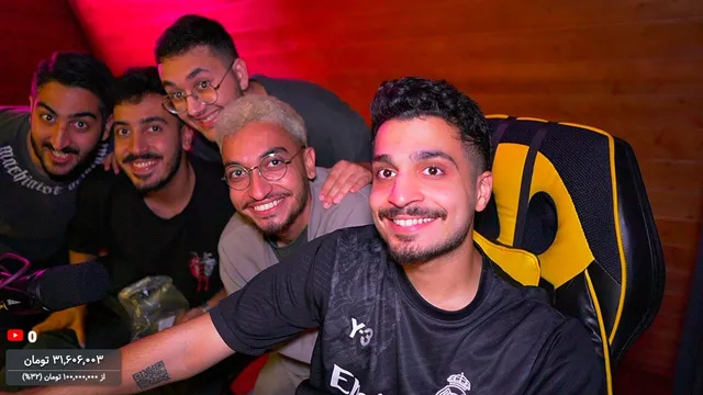 جشن فوق‌العاده متلی احسان و ماهان 🎉