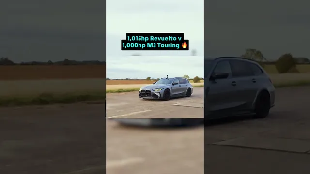 دوئل ۱۰۱۵ اسب: لامبورگینی روولتو در برابر M3 تورینگ ۱۰۰۰ اسب 🔥