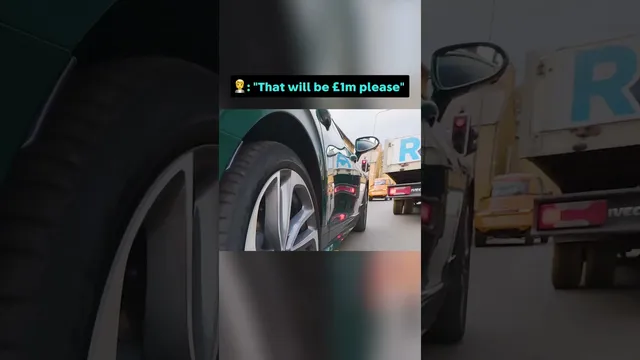 خبرنگار خودرو بنتلی را خراب کرد! 💥😱