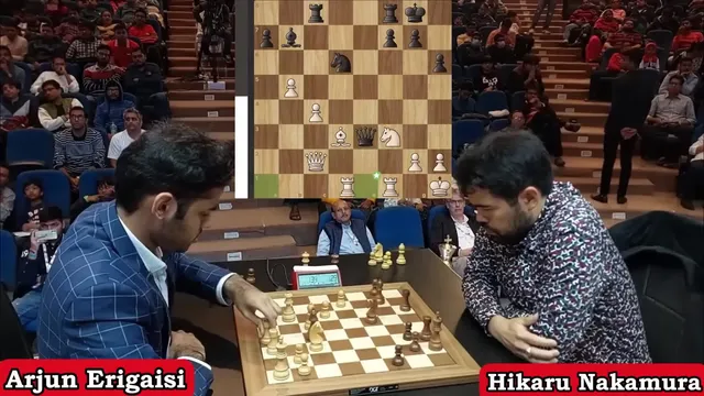 پایان شوکه‌کننده: هیکارو ناکامورا مقابل ارجون اریگایسی