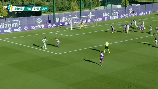 Fiorentina 2-0 Juventus U20 | Primavera 1 | Matchday 19