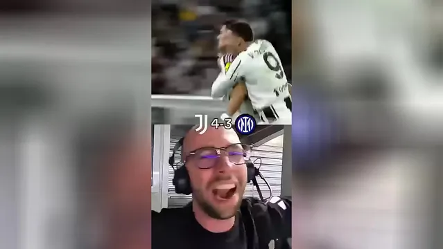 ADZIC CRAZY GOAL and REACTION 🔥🔥​🔥​ juventus football shorts