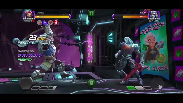 Marvel Contest of Champions - Official M’baku Deep Dive Trailer