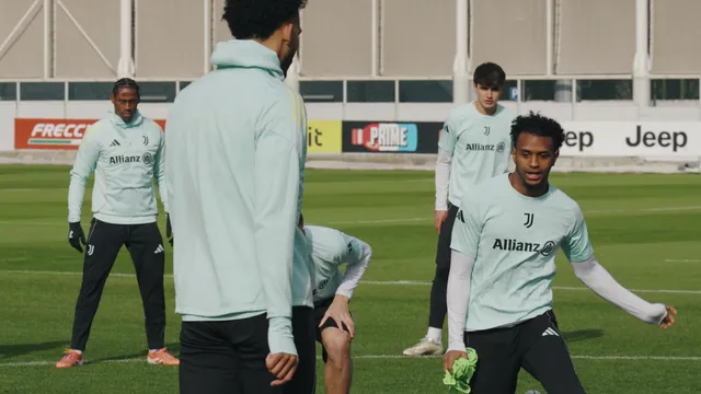 Inside Training: watch BOGA & HOLM’s First Session with Juventus ⚪⚫