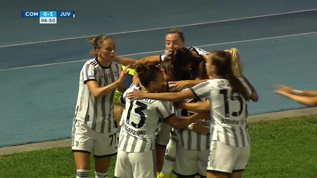 CRISTIANA GIRELLI - Every 10th Juventus goal on the way to 150