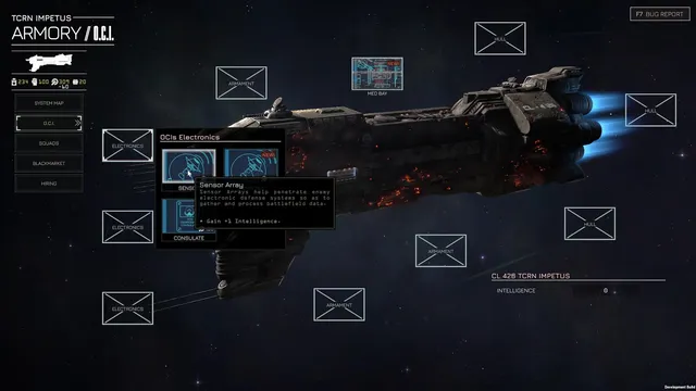 Menace - Official Strategic Layer Overview Trailer