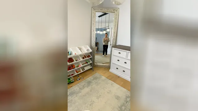 Walking through a mirror