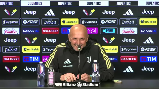 Spalletti’s PRESS CONFERENCE Ahead of Juventus-Cremonese 🎙️