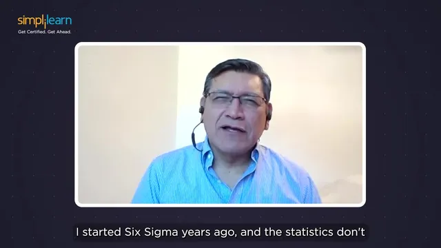 Simplilearn Reviews | How Lean Six Sigma Helped Lorenzo Pivot His Career GetCer